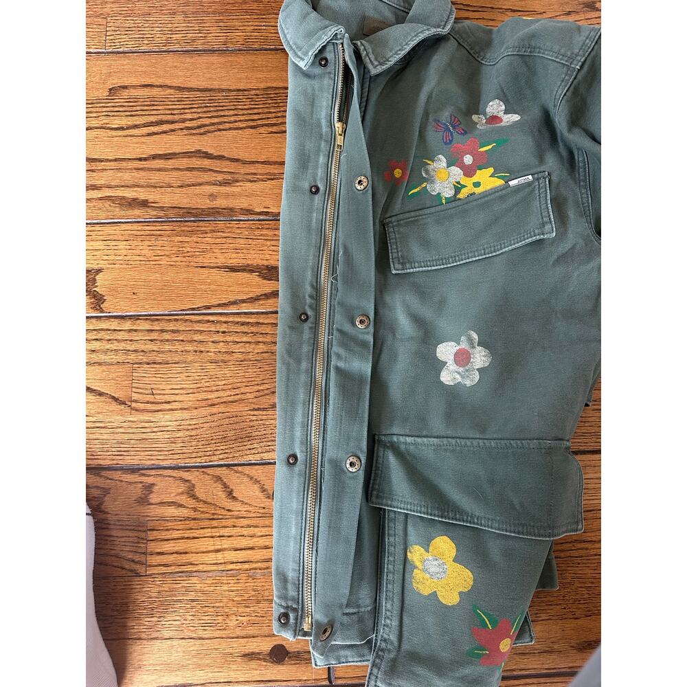 MOTHER The Mess Hall Utility Jacket Medium NWOT - Picture 10 of 10
